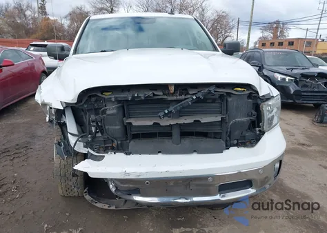 2017 Ram 1500 Big Horn 4X4 5'7 Box z USA, uszkodzony, nr VIN 3C6RR7LT2HG618298